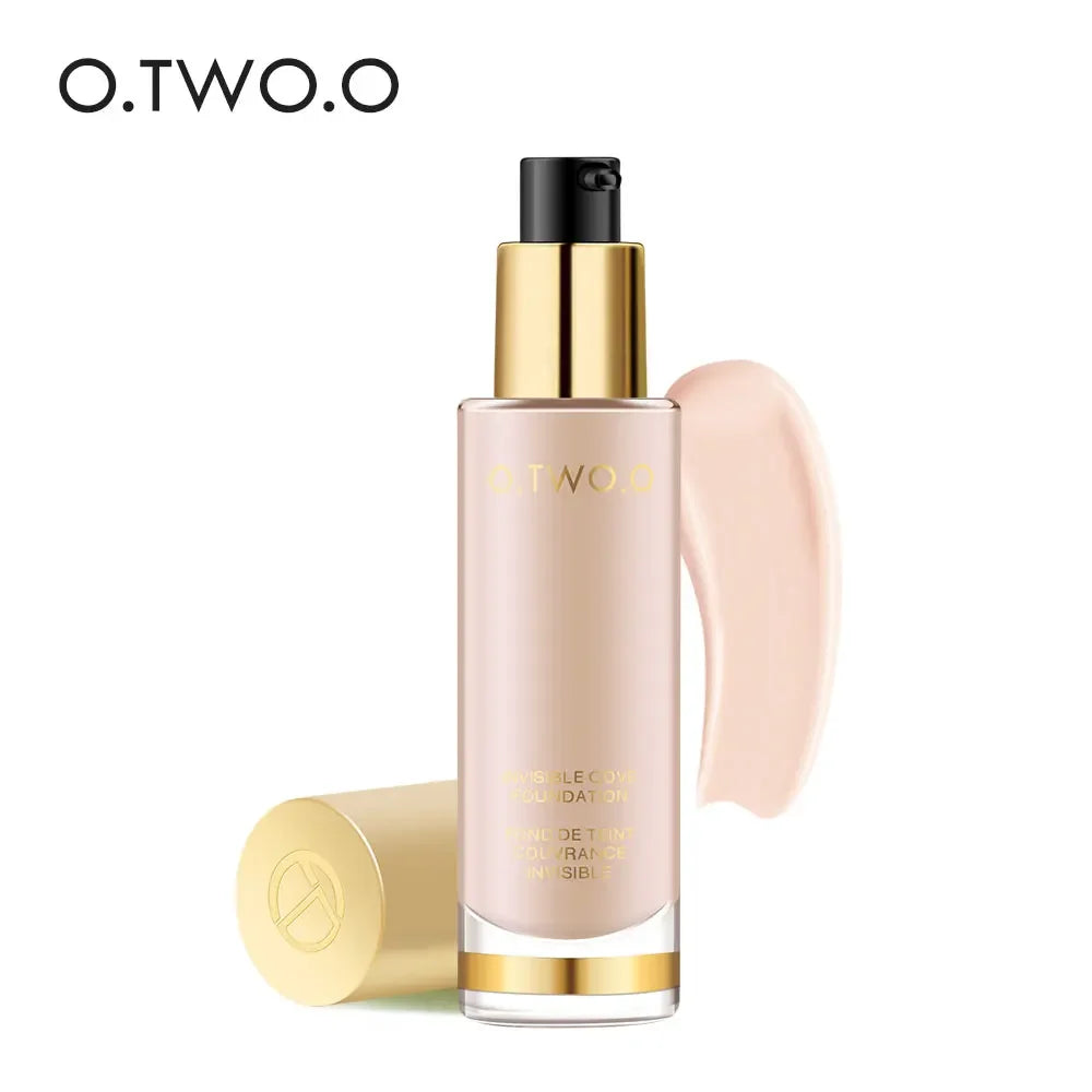 O.TWO.O Wholesale Liquid Foundation for Face Base Makeup Waterproof Face Corrector Moisturizer Face Concealer Cosmetics 8 Colors BeautyBond
