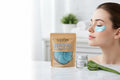 Pack of SADOER Hyaluronic Acid Collagen Eye Gels on a white background