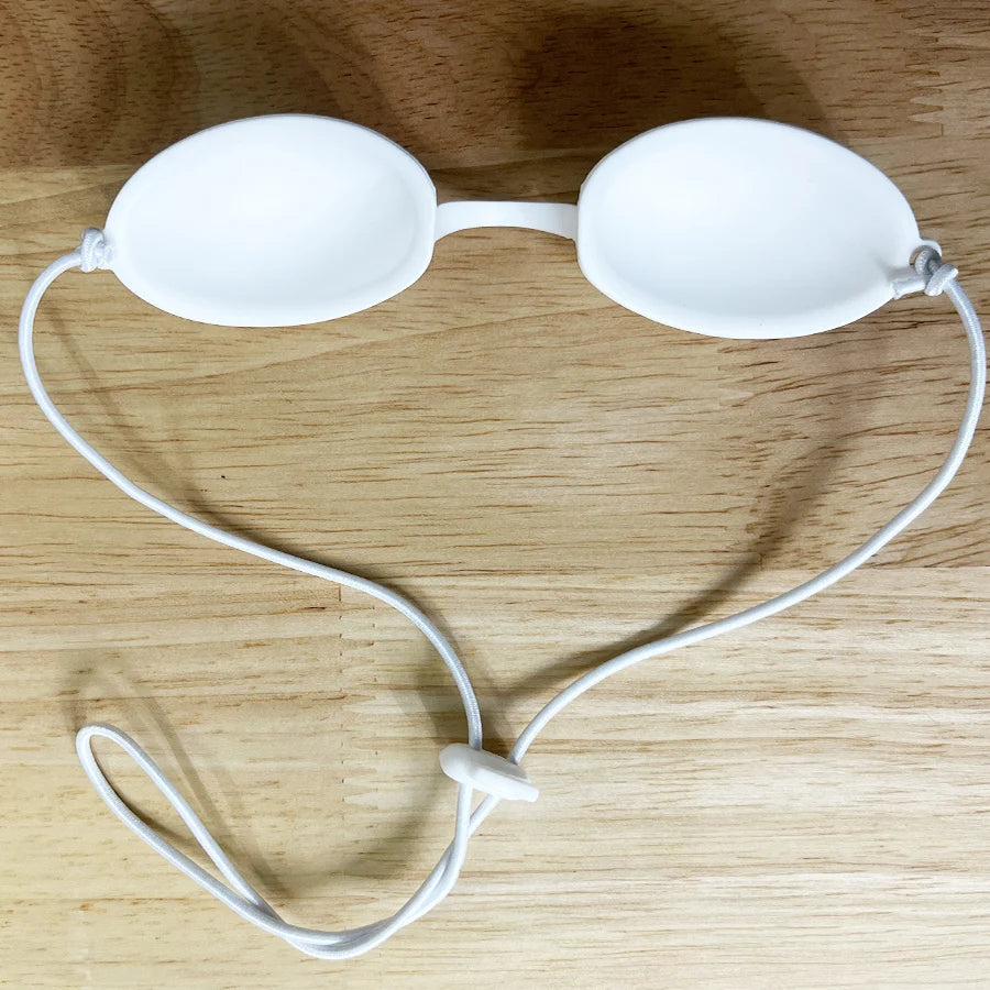 Laser Protective Glasses Soft Silicone Beauty Patient Protective Goggles for IPL Laser LED UV Photon Beauty Red Light Therapy BeautyBond
