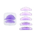 5 Pairs Self-Adhesive Lash Lift Pads Soft Silicone Eyelash Perm Rods Shield Lifting 3D Lashes Curler Accessories Makeup Tools BeautyBond