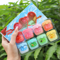 New 4/6/8pcs Moisturizing Lip Balm Sets Lipstick Makeup Natural Plant Base Moisturizer Lip Balm Anti-Cracking Lips Skin Care BeautyBond