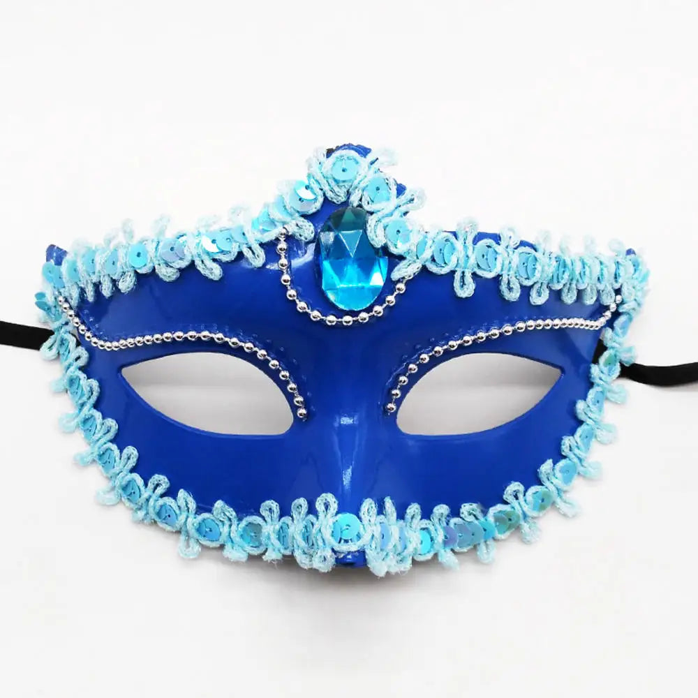 1 Pcs Venetian Masquerade Tiara Eye Mask Sexy Women Mask For Halloween Party Theater Performance Costume Party BeautyBond