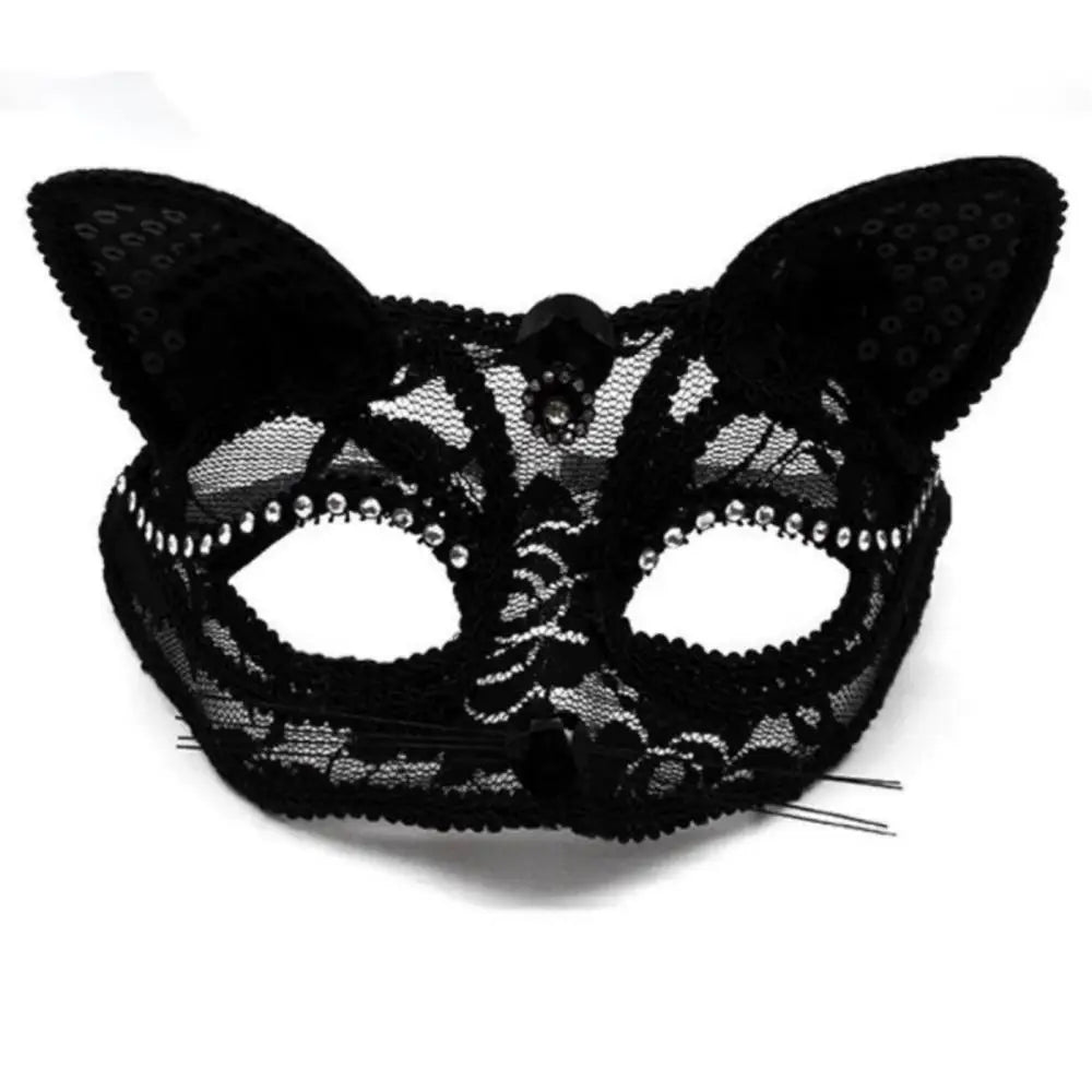 1 Pcs Venetian Masquerade Tiara Eye Mask Sexy Women Mask For Halloween Party Theater Performance Costume Party BeautyBond