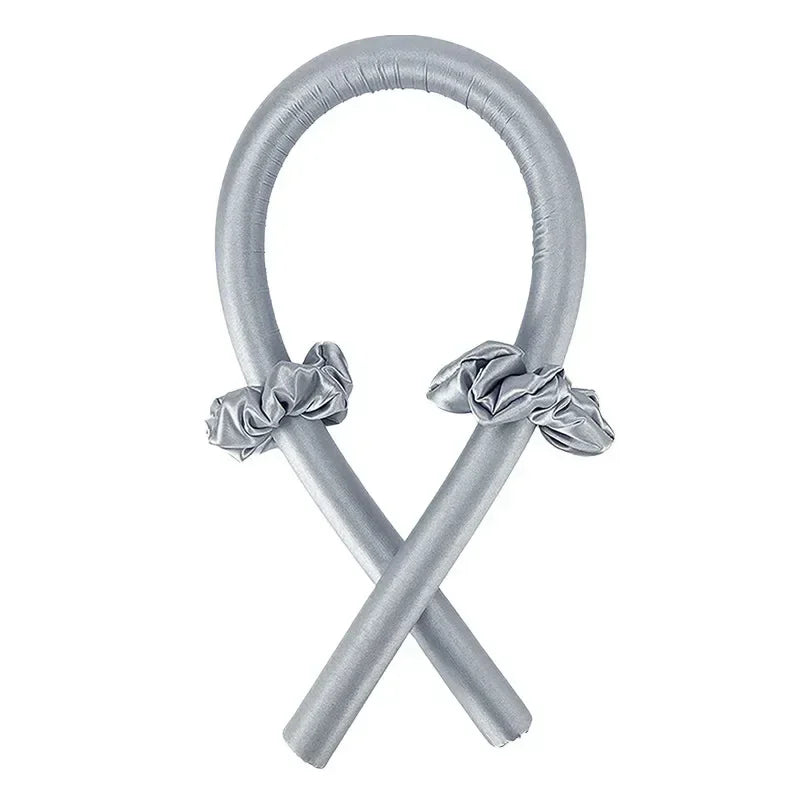 Heatless Curling Rod Headband No Heat Silk Curls Ribbon Hair Rollers Sleeping Soft Headband Lazy Hair Curlers Hair Styling Tools BeautyBond