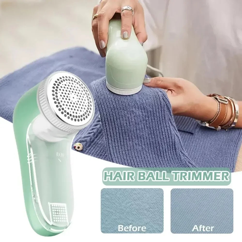 Removes Lint From Clothes Electric. Pet Hair Remover Clothing Home Cats Hair Brush Take Out of Clothes Hairs Cleaning Roller BeautyBond