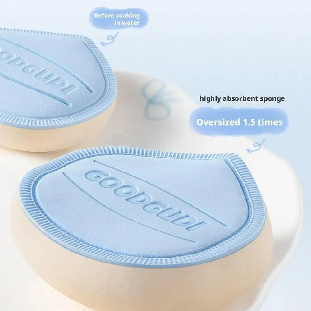 Marshmallow Air Cushion Powder Puff Foundation Liquid Special Makeup Clear Base Makeup Tool Both Dry And Wet Use BeautyBond