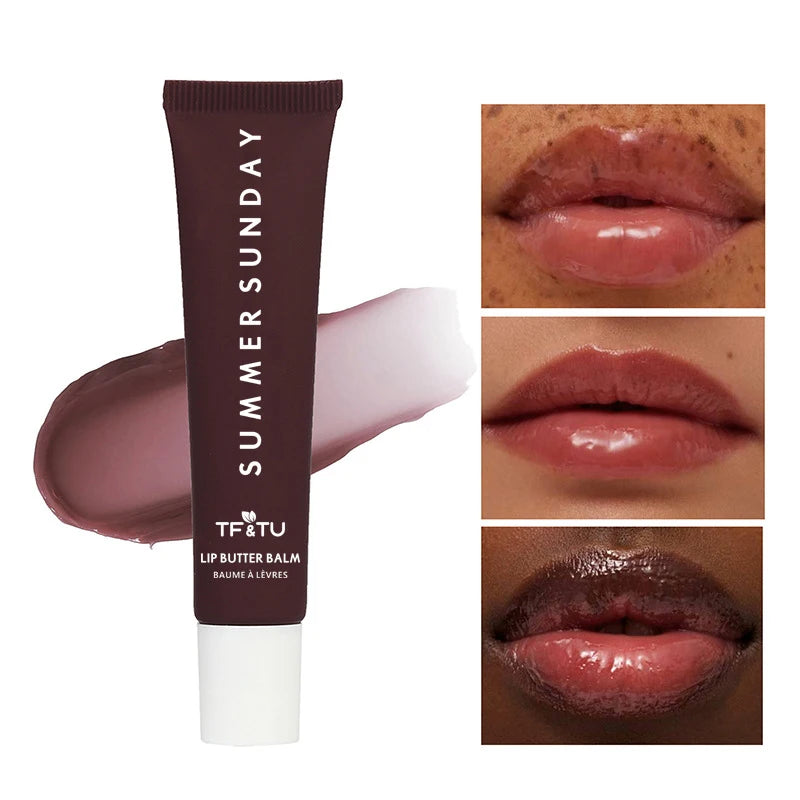 Summer Lip Moisturizing Lip Balm Care 15ml Lip Balm Smoothing Lip Lines Lasting Nourishment For Women Daily Care Makeup Lipcare BeautyBond