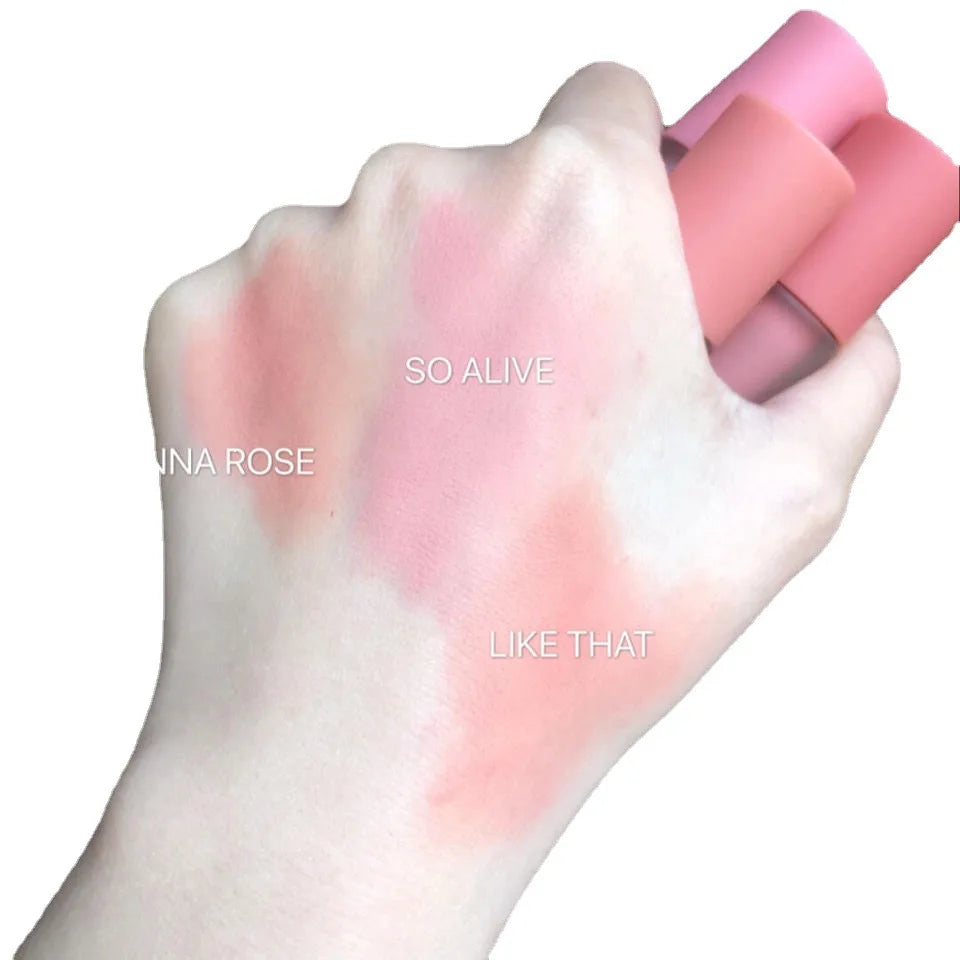 Liquid Blush Long-acting Waterproof Easy Halo Dye Brightens The Face Smooth Peach Red Female Cosmetics BeautyBond