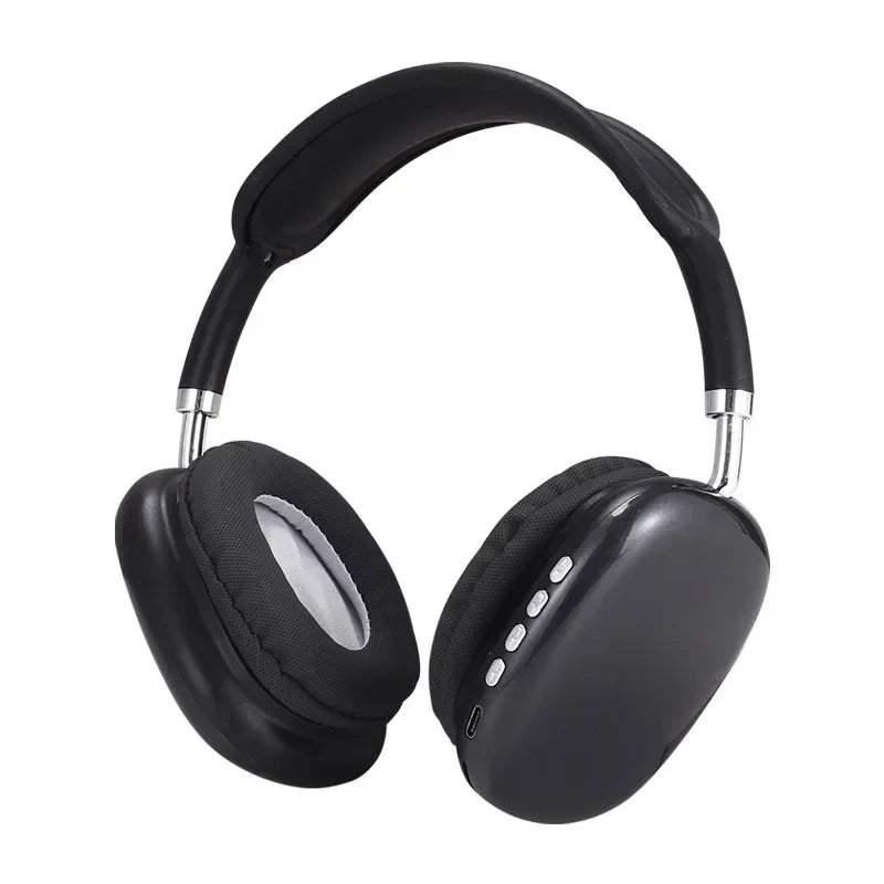 New Bluetooth Wireless Headset with Mic: Stereo Earphone Designed for Sports, Gaming, and Seamless Phone Connectivity BeautyBond