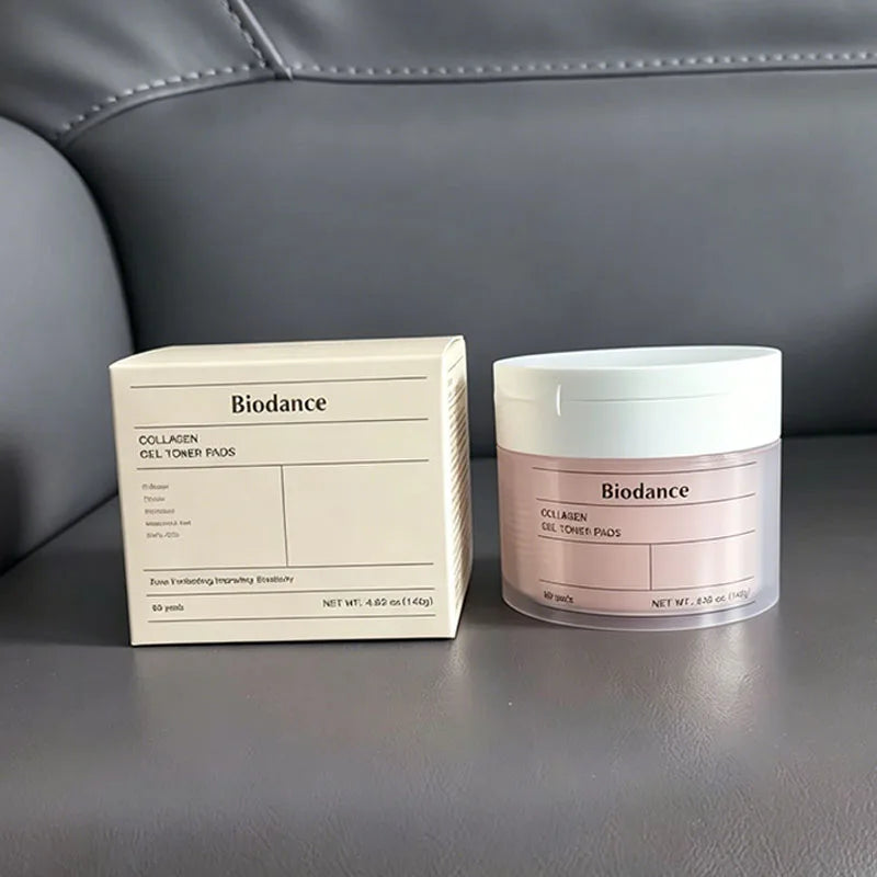 New Biodance Gel Toner Pads & Ampoule Serum Deeply Moisturize Improve Skin Hydration And Brightening For All Skin Typ Skin Care BeautyBond