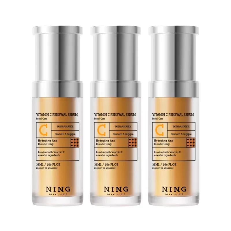 30ml x 3 Vitamin C Face Serum – Niacinamide + Calendula Extract, Hydrating Moisture Care for Radiance & Even-Looking Tone BeautyBond