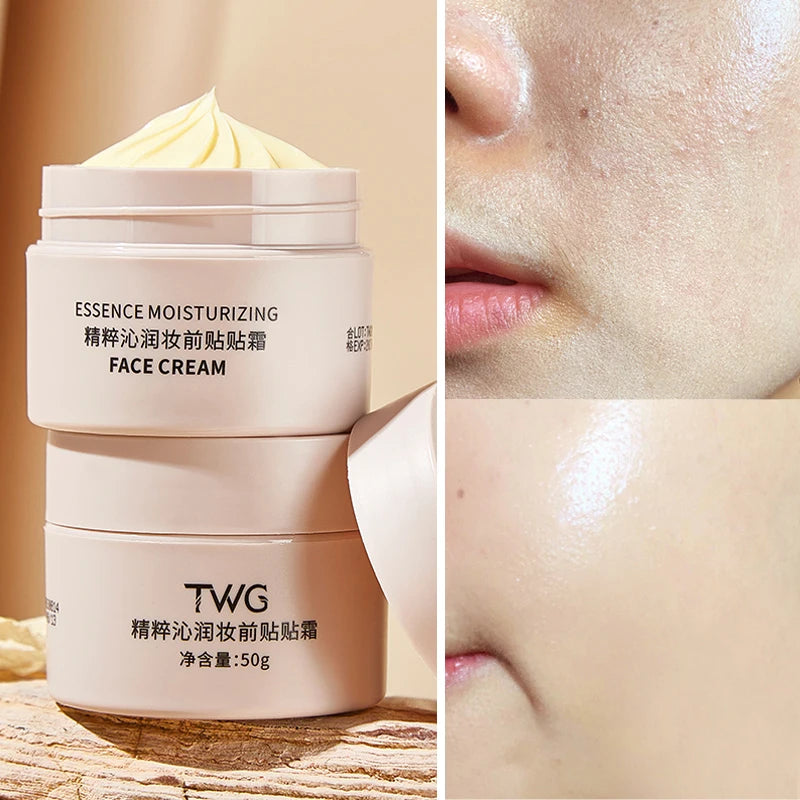 Apply the cream before makeup, moisturizing foundation cream - lasting moisturizing, creating a natural foundation BeautyBond