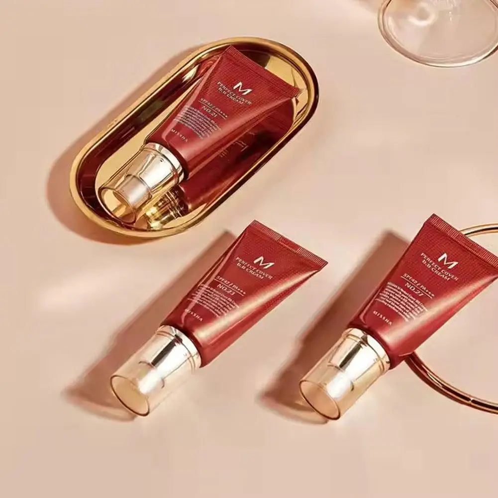 Concealer BB Cream Liquid Foundation CC Cream Matte Full Coverage Moisturizing Brightening Face Base Original Oil Control Makeup BeautyBond