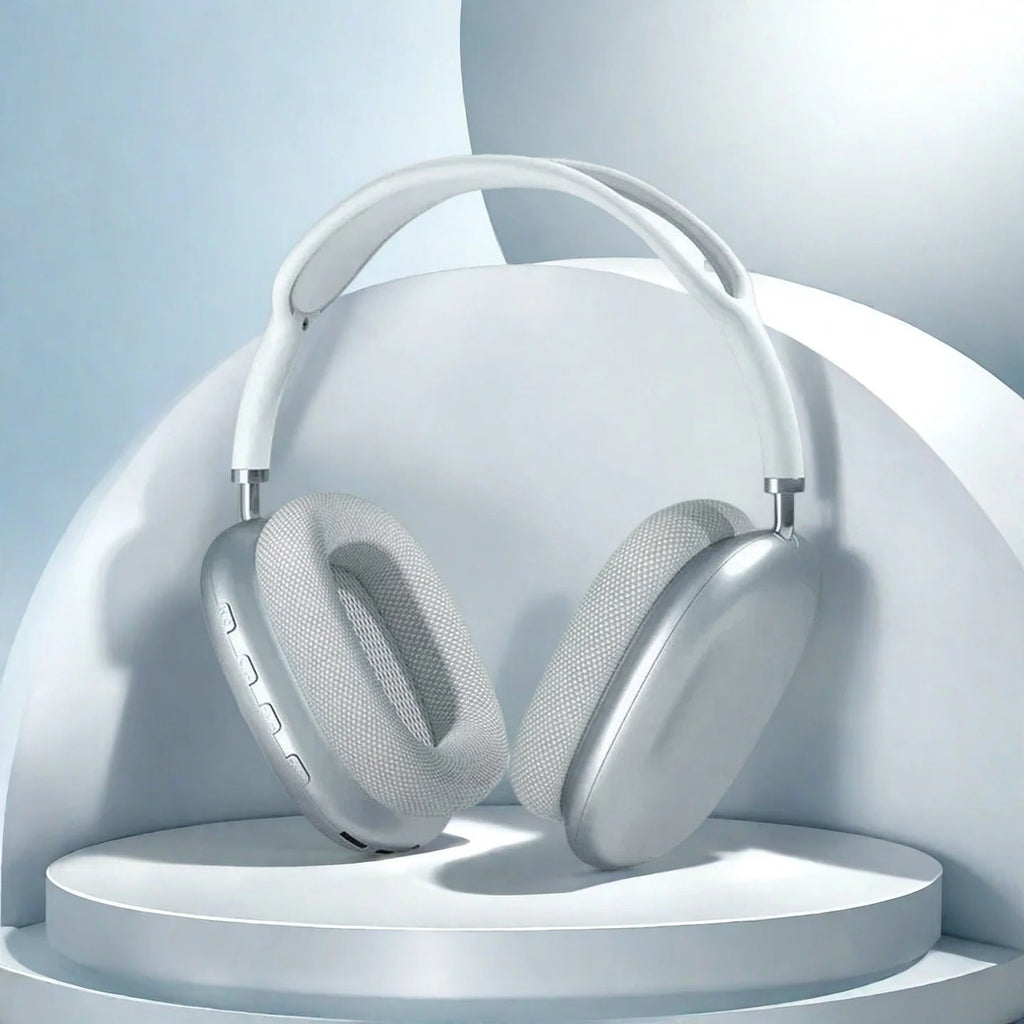 New Bluetooth Wireless Headset with Mic: Stereo Earphone Designed for Sports, Gaming, and Seamless Phone Connectivity BeautyBond