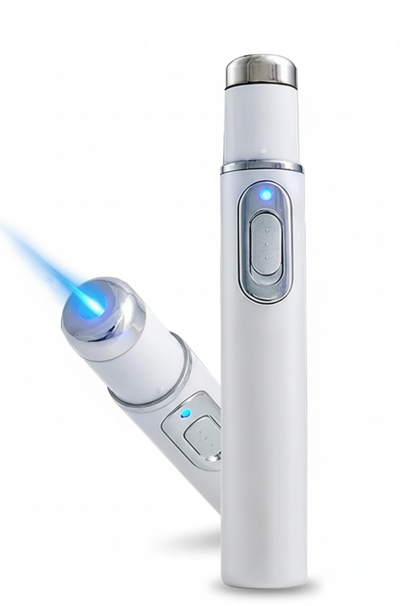 Smart Eye Massager with Vibration & Blue Light for Dark Circles and Puffiness BeautyBond