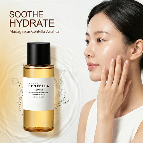 7.10 fl.oz, 30/50ml Centella Toning Toner , Face Toner  Hyaluronic Acid for Hydrating, Soothing,PHA Exfoliator, Korean Skin Care BeautyBond