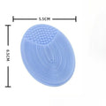 Soft Silicone Face Brush Cleanser and Massager Manual Facial Cleansing Brush Exfoliating Silicone Face Scrubber for Women Man BeautyBond