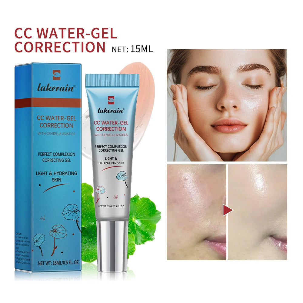 CC Cream erborian Korean Makeup High Coverage Foundation Foundation Cream for Face Base Makeup Color Changing Liquid Foundation BeautyBond