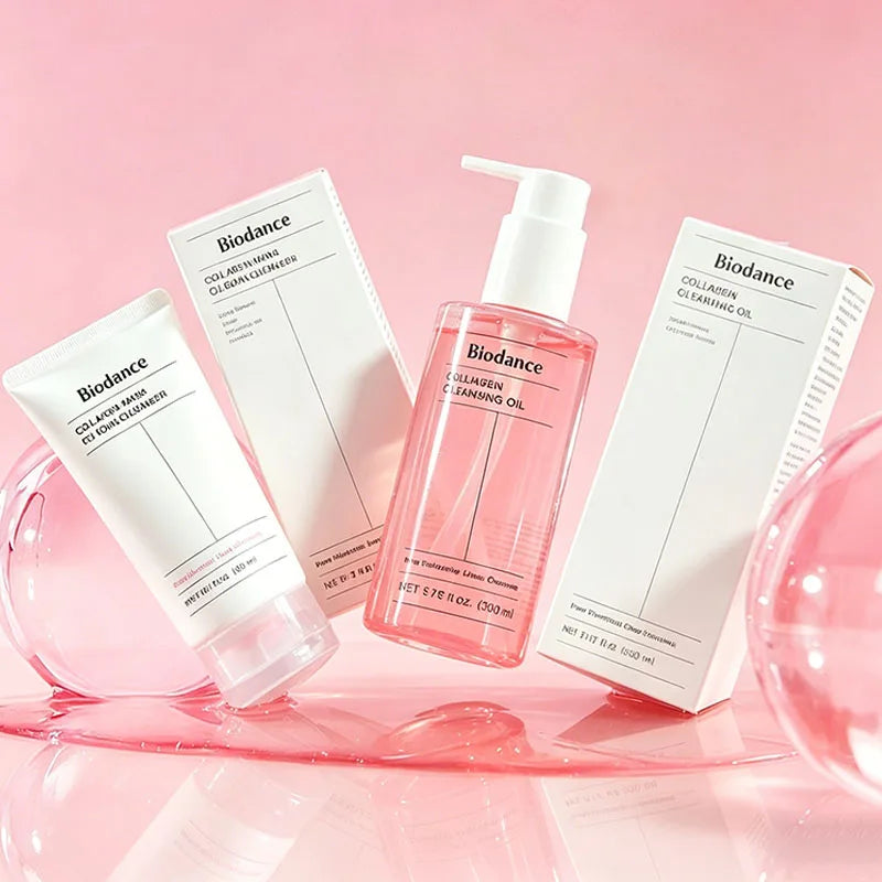 New Biodance Gel Toner Pads & Ampoule Serum Deeply Moisturize Improve Skin Hydration And Brightening For All Skin Typ Skin Care BeautyBond