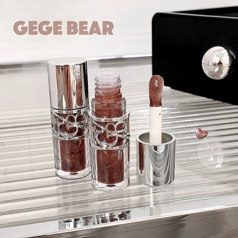 Summer Shining Mirror Lip Gloss (Moisturizing Shining Gloss Lip Gloss, 8 Colors, Moisturizing and Moisturizing, Durable) BeautyBond