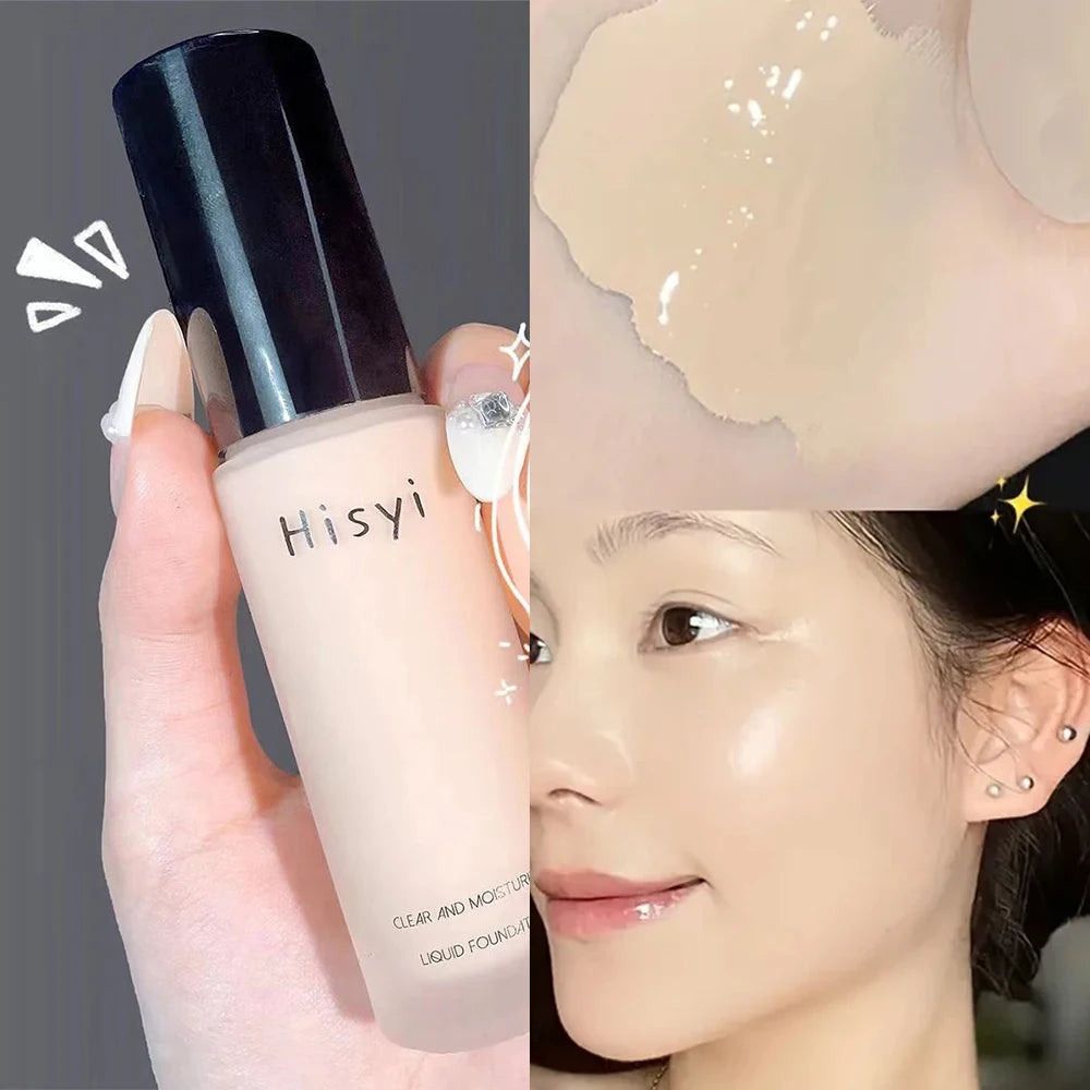 Liquid Foundation High Coverage Makeup Base Lasting Concealer BB Cream Waterproof Oil-Control Face Foundation Makeup Cosmetics BeautyBond