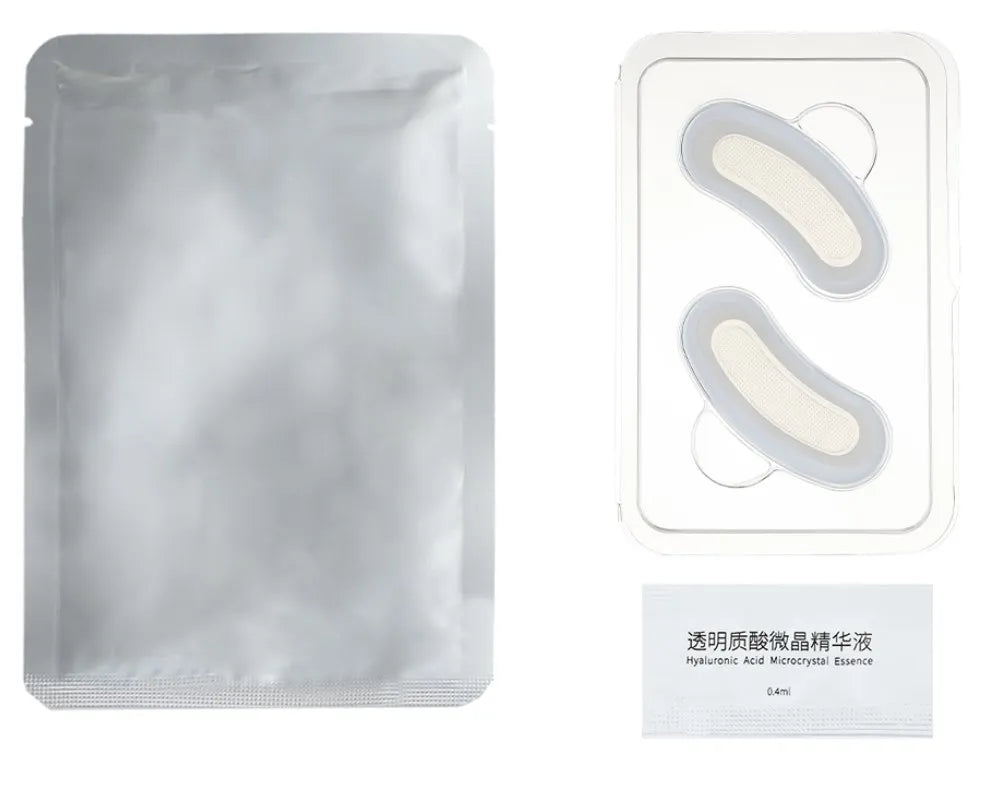 Korean Microneedle Under Eye Patches – Dark Circle & Puffy Eyes Removal BeautyBond