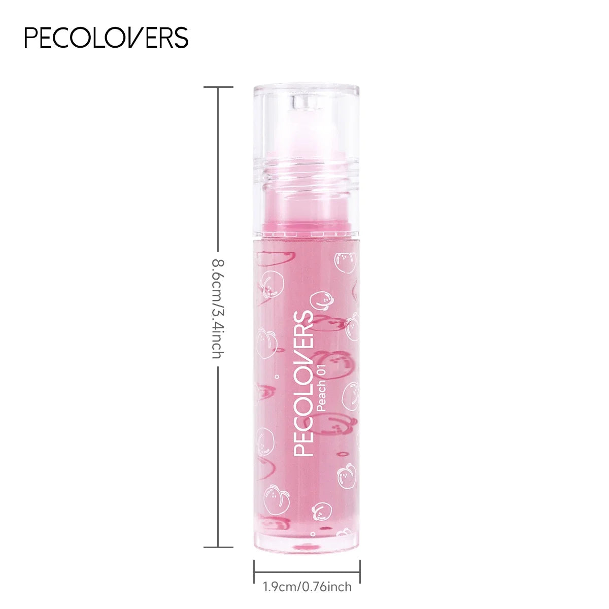 72-Hour Long-Lasting Lip Balm,Moisturizing Non-Sticky Hydrating Smooth Lips BeautyBond