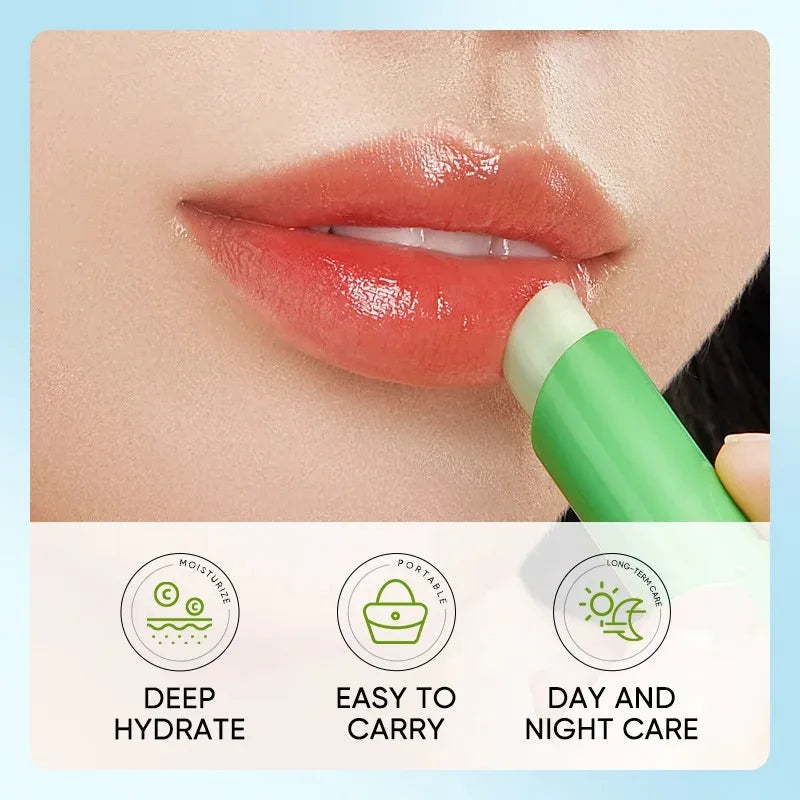 Lip Aloe Balm Nourishing, Refreshing, Hydrating and Moisturizing Preventing Cracking and Repairing Lips Gentle Non Irritating BeautyBond