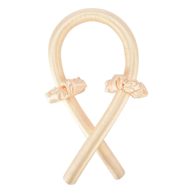 Heatless Curling Rod Headband No Heat Silk Curls Ribbon Hair Rollers Sleeping Soft Headband Lazy Hair Curlers Hair Styling Tools BeautyBond