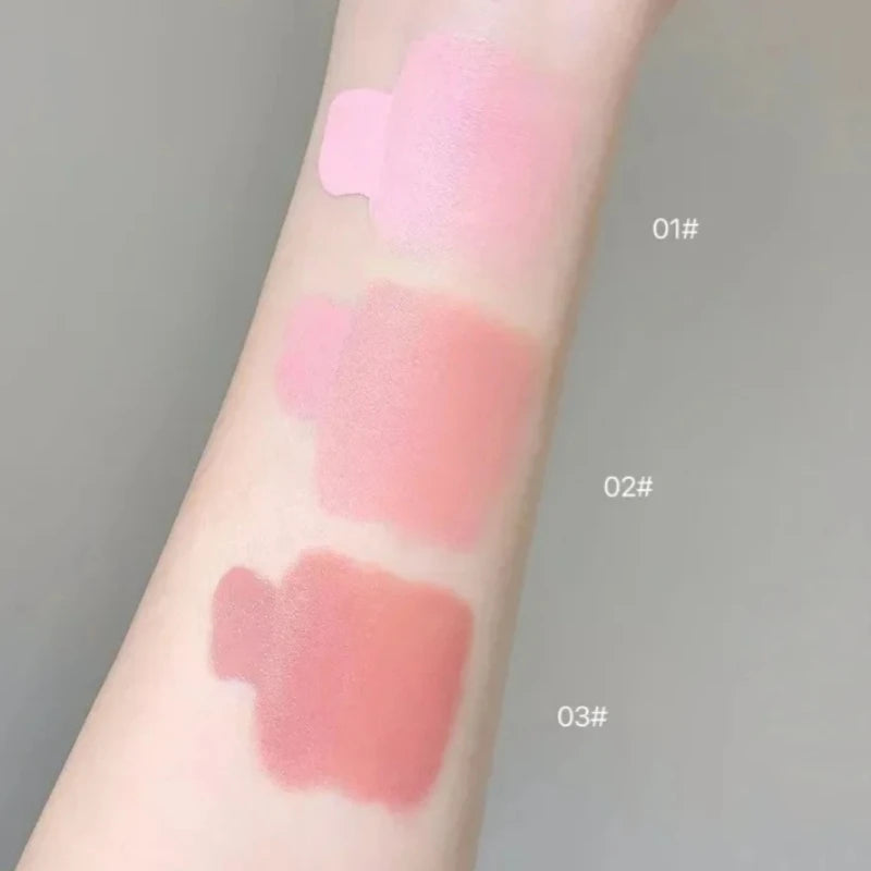 Liquid Blush Stick Waterproof Long-Lasting Jelly Color Multi-purpose Blush Liquid for Lips and Cheek face Contour Blusher Makeup BeautyBond