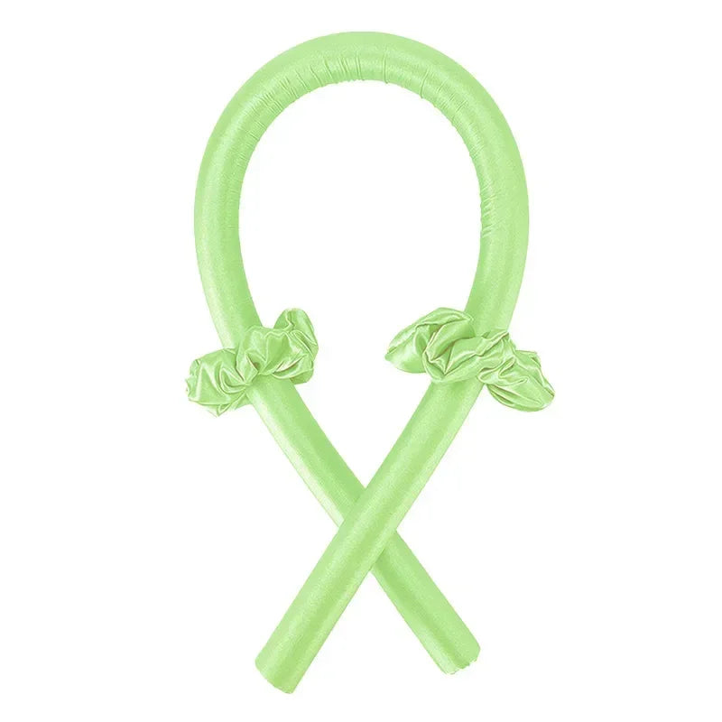 Heatless Curling Rod Headband No Heat Silk Curls Ribbon Hair Rollers Sleeping Soft Headband Lazy Hair Curlers Hair Styling Tools BeautyBond
