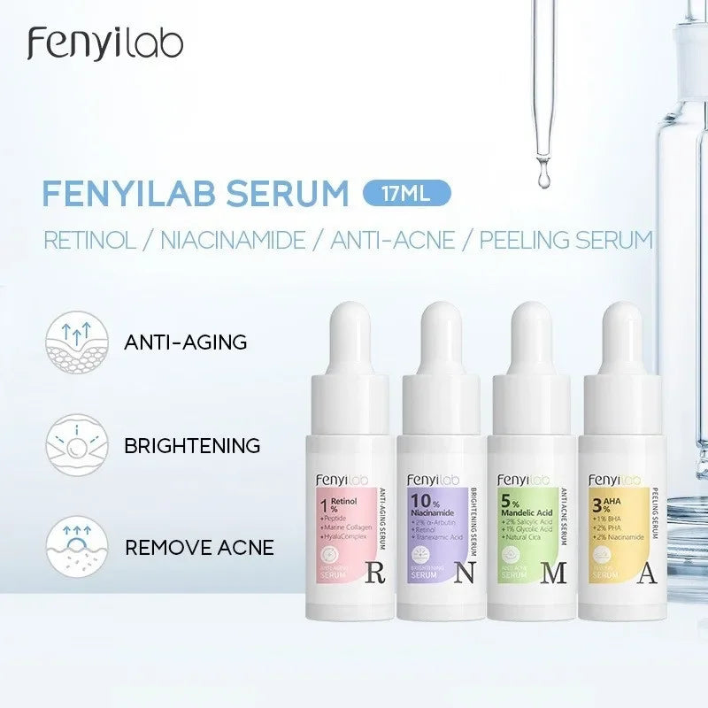 Peeling Serum Salicylic Acid Face Essence Shrink Pores Acne Treatment Removal Blackhead Melasma Whitening Facial Skin Care BeautyBond