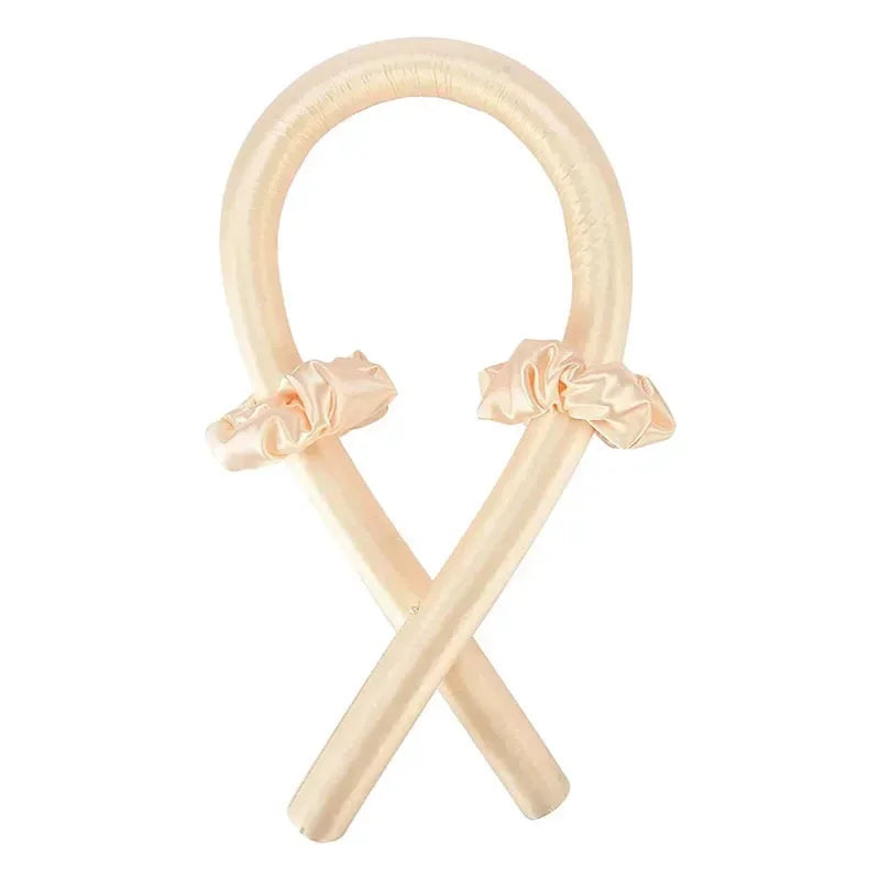 Heatless Curling Rod Headband No Heat Silk Curls Ribbon Hair Rollers Sleeping Soft Headband Lazy Hair Curlers Hair Styling Tools BeautyBond
