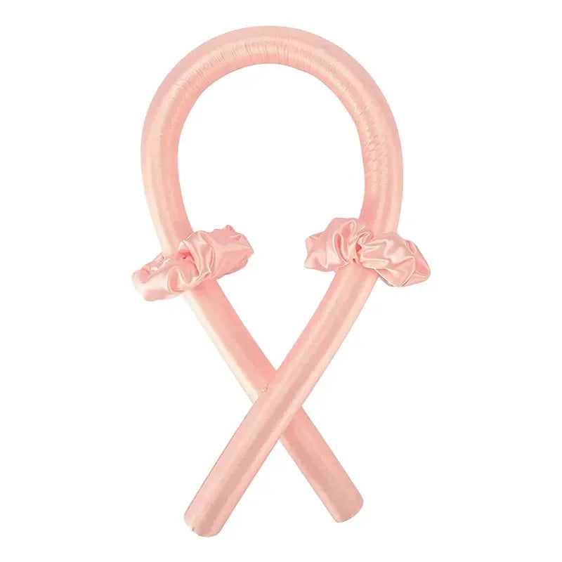 Heatless Curling Rod Headband No Heat Silk Curls Ribbon Hair Rollers Sleeping Soft Headband Lazy Hair Curlers Hair Styling Tools BeautyBond