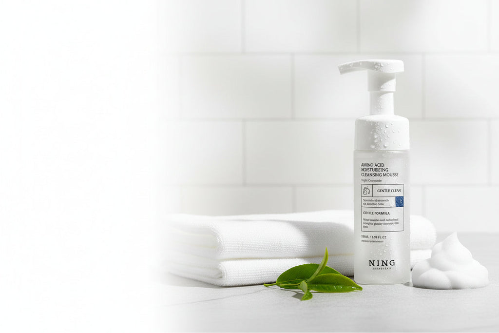 Gentle Amino Acid Cleansing Foam — Hydrating Face Wash for Sensitive Skin BeautyBond