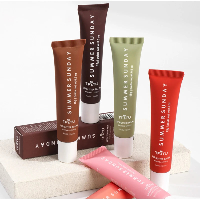 Summer Lip Moisturizing Lip Balm Care 15ml Lip Balm Smoothing Lip Lines Lasting Nourishment For Women Daily Care Makeup Lipcare BeautyBond