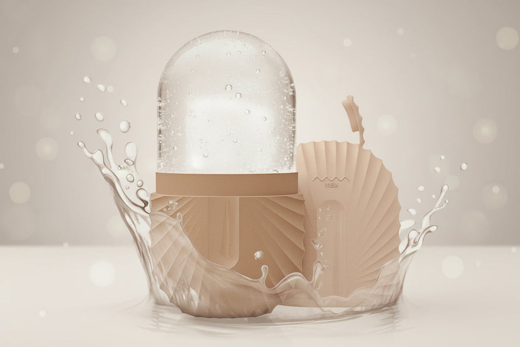 Eco-Friendly Silicone Ice Face Roller – Reusable Ice Cube Facial Massager for Puffy Eyes, Skin Tightening & Pore Minimizing BeautyBond