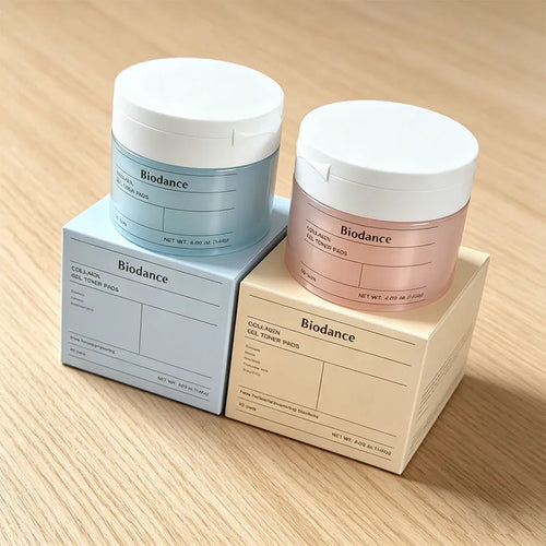 Biodance Gel Toner Pads & Ampoule Serum Deeply Moisturize Improve Skin Hydration Firming Gel Toner Pads Whitening Care Skin Care BeautyBond