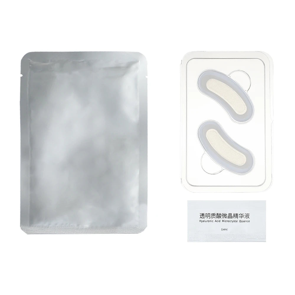 Korean Microneedle Under Eye Patches – Dark Circle & Puffy Eyes Removal BeautyBond