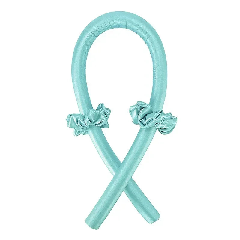 Heatless Curling Rod Headband No Heat Silk Curls Ribbon Hair Rollers Sleeping Soft Headband Lazy Hair Curlers Hair Styling Tools BeautyBond