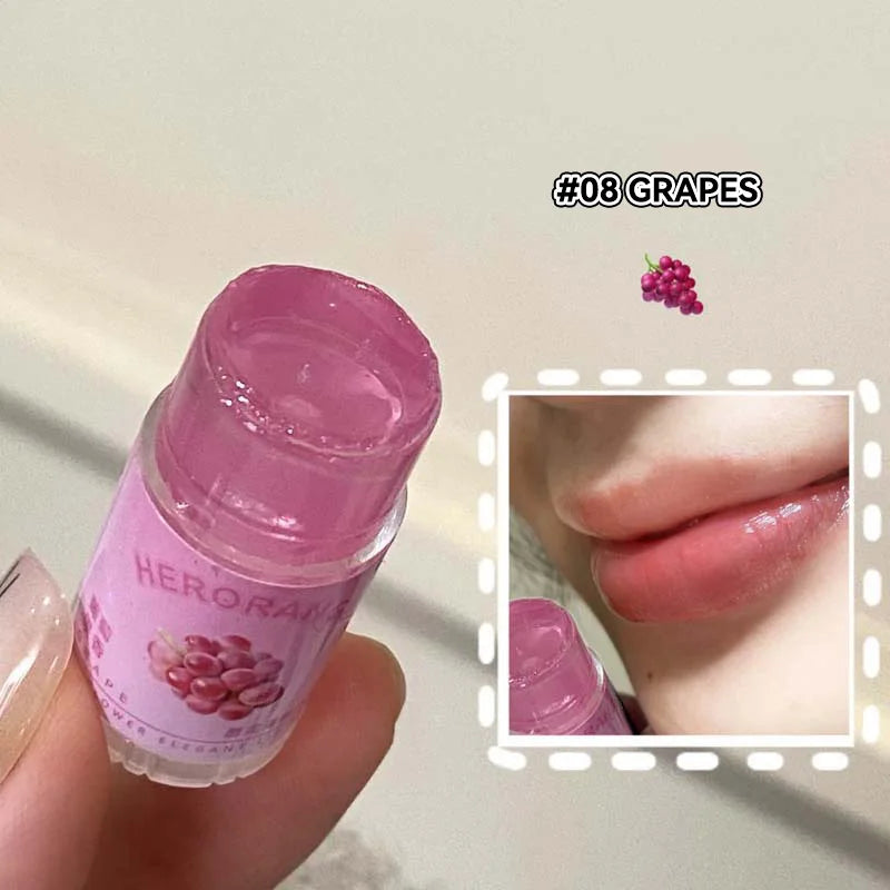 Herorange Lip Balm: Elegant and Moisturizing, Deeply Hydrating, Prevents Chapped Lips, a Must-Have for Autumn and Winter, Improves Lip Lines, Tinted Version, Naturally Enhances Makeup, Perfect for Daily Use and Commuting. BeautyBond