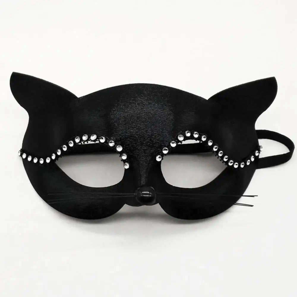 1 Pcs Venetian Masquerade Tiara Eye Mask Sexy Women Mask For Halloween Party Theater Performance Costume Party BeautyBond