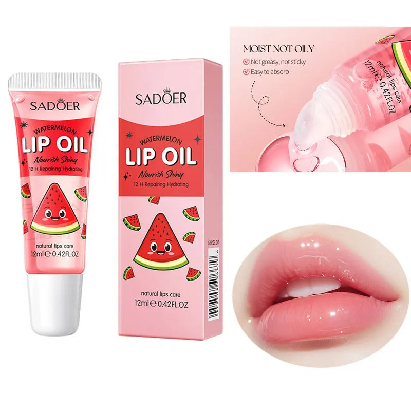 SADOER Nourishing Care To Relieve Lip Line, Moisturizing Lip Oil BeautyBond