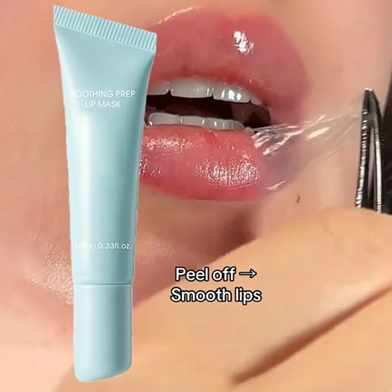 Peel-off Lip Balm, Cooling Exfoliating Lip Mask, Gentle Daily Exfoliating, Hygienic And Easy To Apply, Moisturizing Lipstick BeautyBond