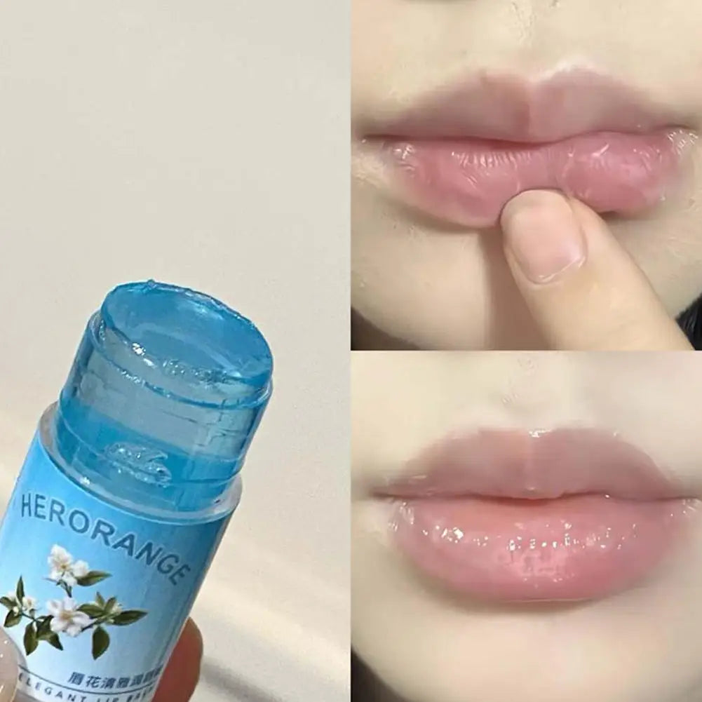 Moisturizing Lip Balm — Natural Plant Hydrating, Anti-Dryness & Fruity Jelly Daily Lip Care BeautyBond