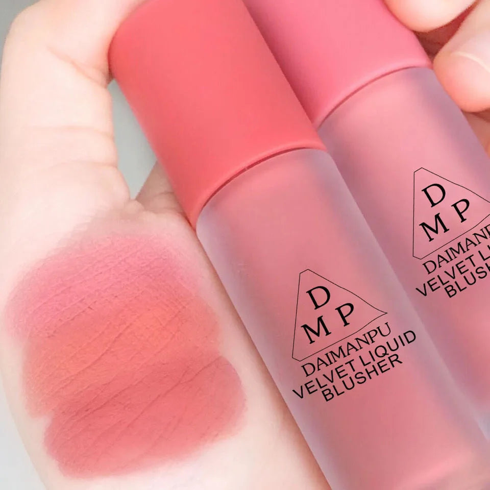 Liquid Blush Long-acting Waterproof Easy Halo Dye Brightens The Face Smooth Peach Red Female Cosmetics BeautyBond