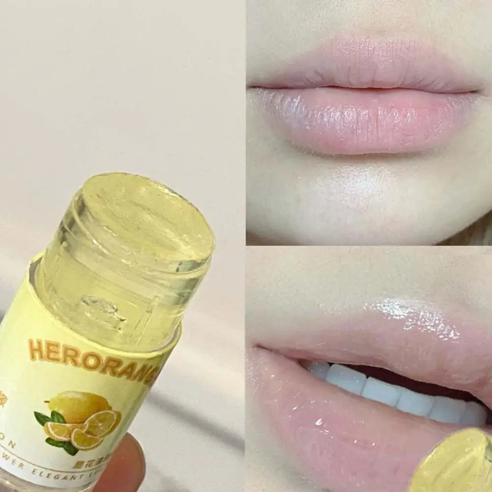 Moisturizing Lip Balm — Natural Plant Hydrating, Anti-Dryness & Fruity Jelly Daily Lip Care BeautyBond