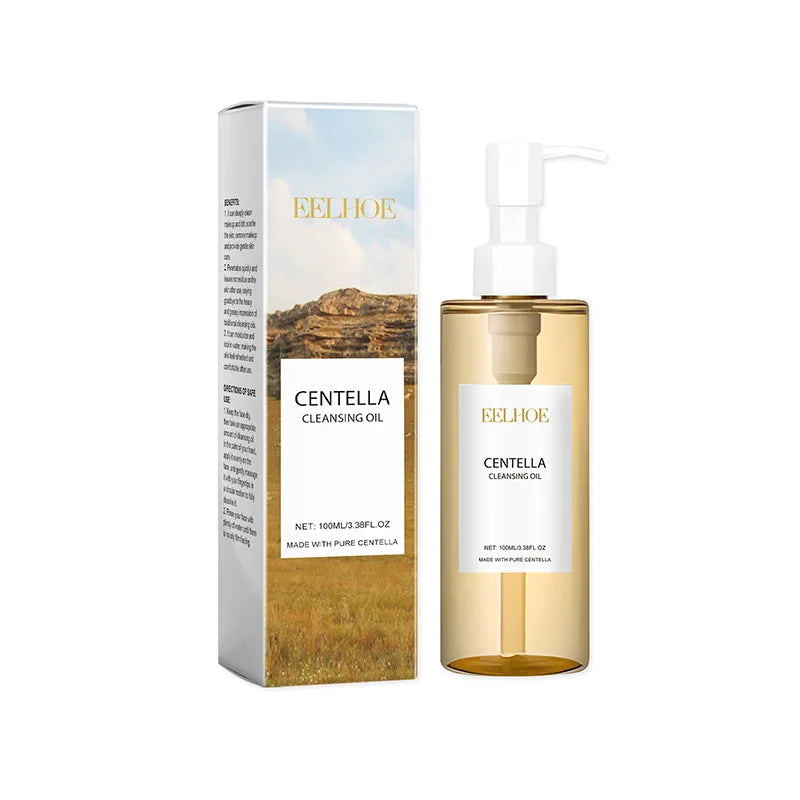 Centella Face Refreshing Foaming Cleanser,Gentle Removes Dirt,Oil Control Deep Cleansing Calming Ampoule Foam,Korean Skincare BeautyBond