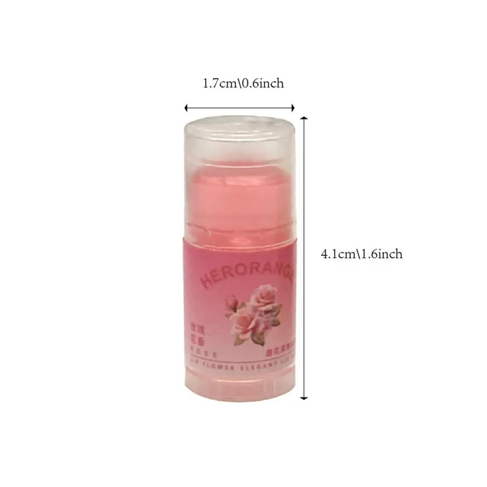 Moisturizing Lip Balm — Natural Plant Hydrating, Anti-Dryness & Fruity Jelly Daily Lip Care BeautyBond