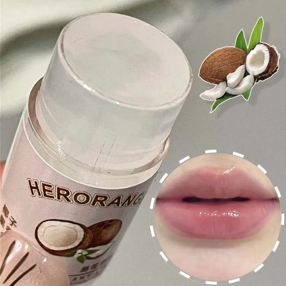 Herorange Lip Balm: Elegant and Moisturizing, Deeply Hydrating, Prevents Chapped Lips, a Must-Have for Autumn and Winter, Improves Lip Lines, Tinted Version, Naturally Enhances Makeup, Perfect for Daily Use and Commuting. BeautyBond